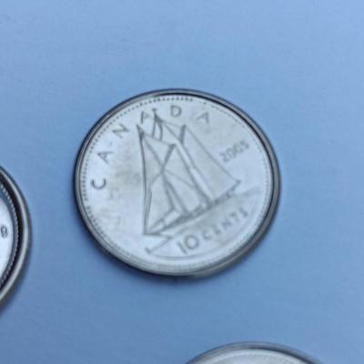 Canadian coins