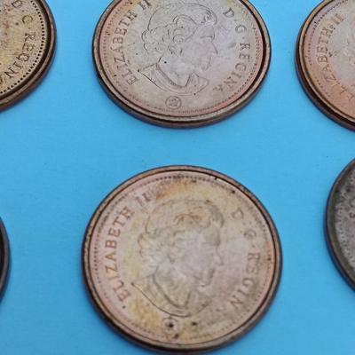 Canadian Pennies