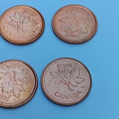 Canadian Pennies
