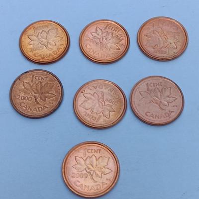 Canadian Pennies