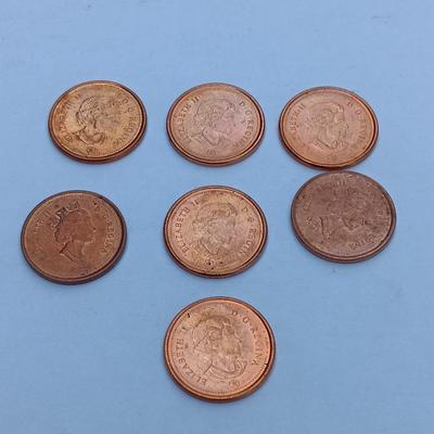 Canadian Pennies