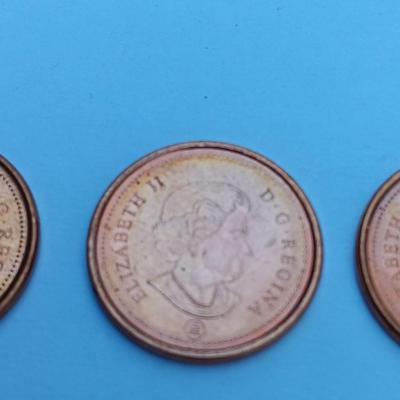 Canadian Pennies