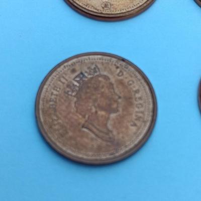 Canadian Pennies