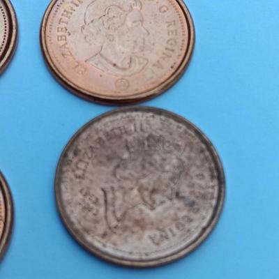 Canadian Pennies