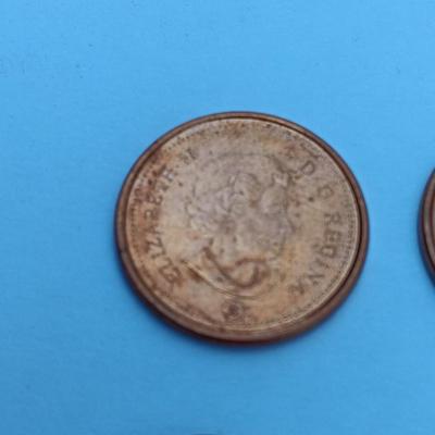 Canadian Pennies