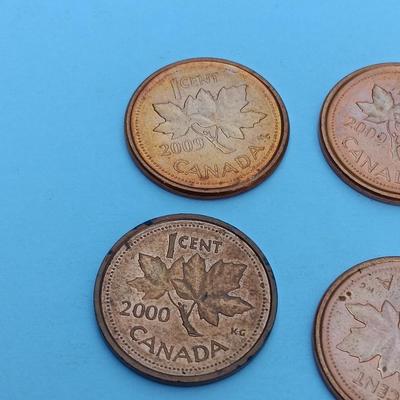 Canadian Pennies