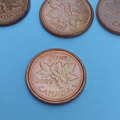 Canadian Pennies