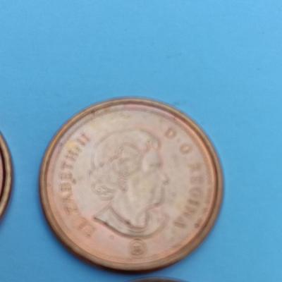 Canadian Pennies