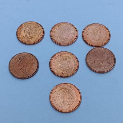 Canadian Pennies
