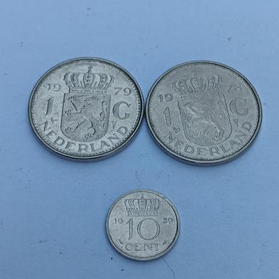 Nederland coins