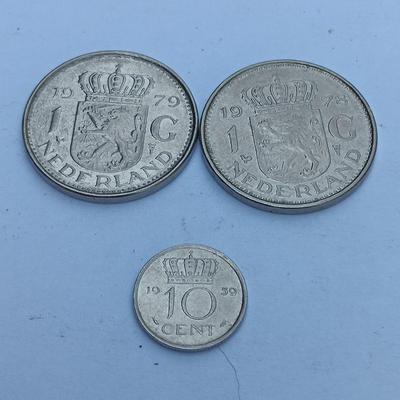 Nederland coins