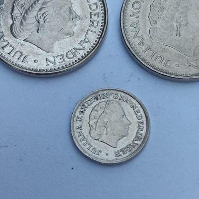 Nederland coins