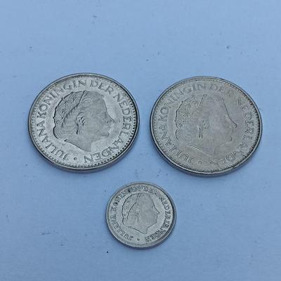 Nederland coins
