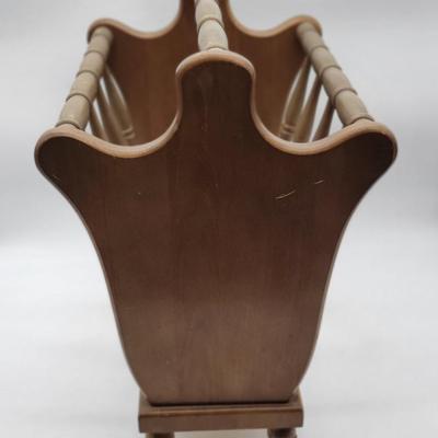 MCM Magazine Rack