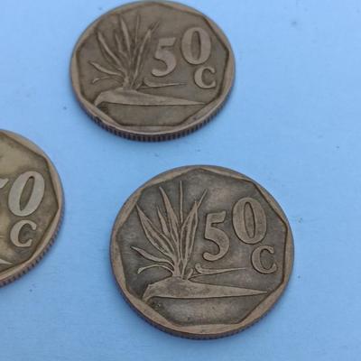 South Africa coins