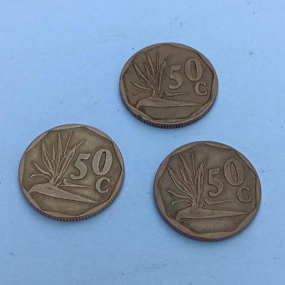 South Africa coins