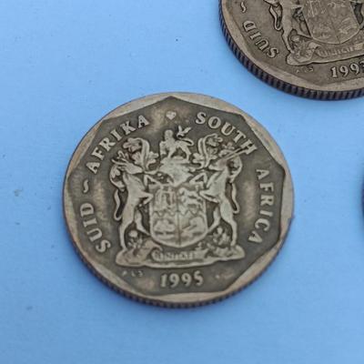 South Africa coins