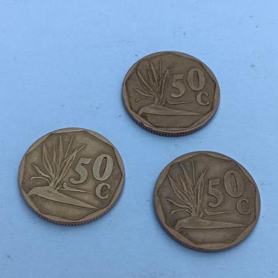 South Africa coins