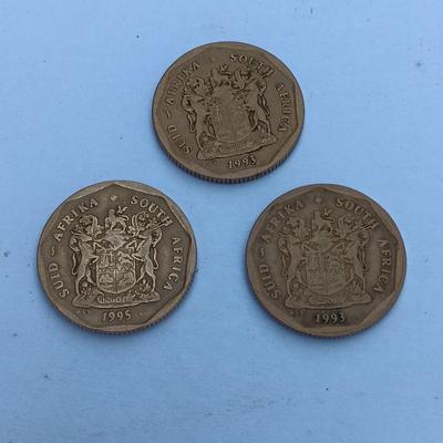 South Africa coins