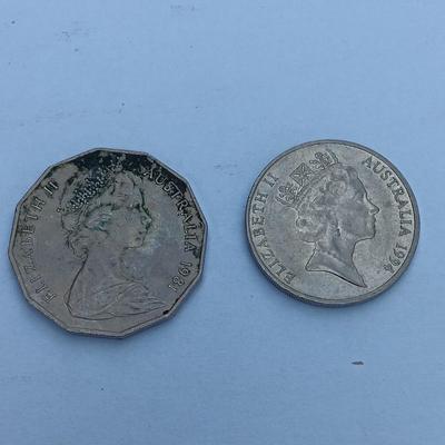 Australian coins