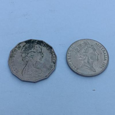 Australian coins
