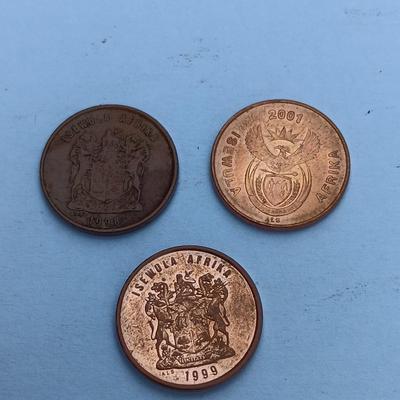 Afrika coins