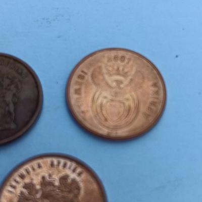 Afrika coins
