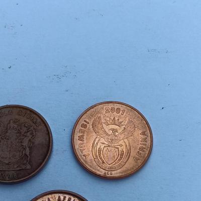 Afrika coins