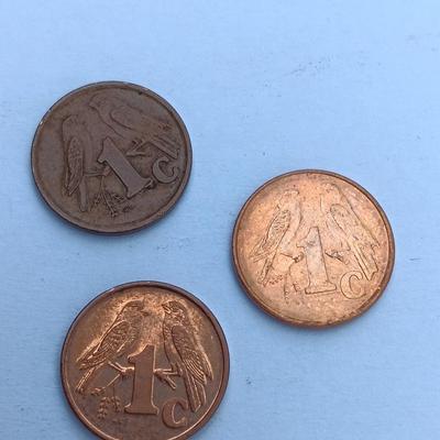 Afrika coins