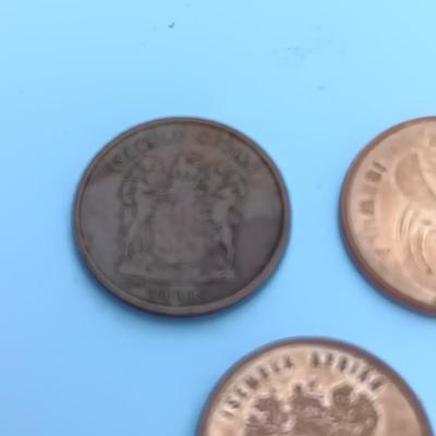 Afrika coins