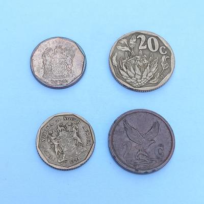 South Africa Coins