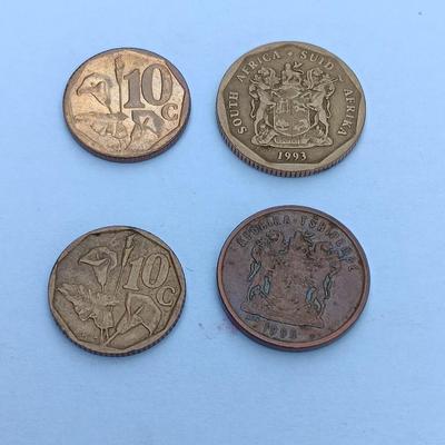 South Africa Coins