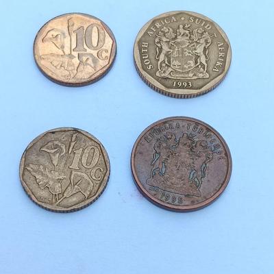South Africa Coins