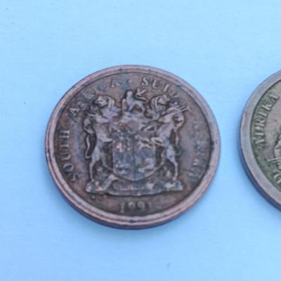 Afrika coins