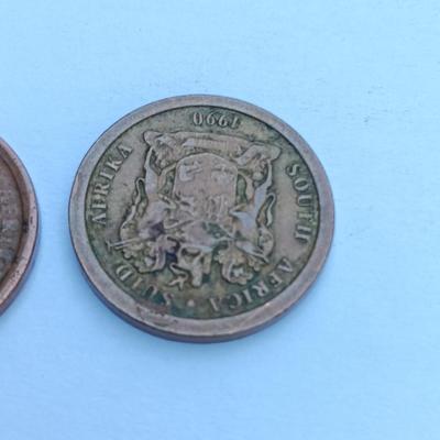 Afrika coins