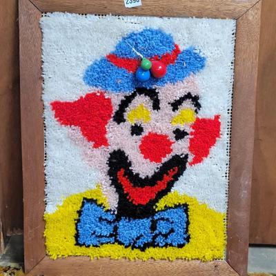 Clown Tapestry