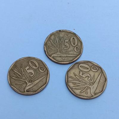 Afrika coins