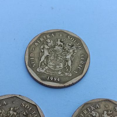 Afrika coins