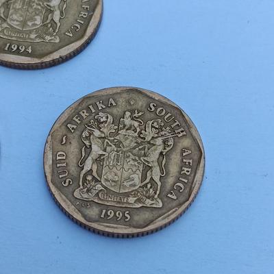 Afrika coins