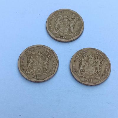 Afrika coins