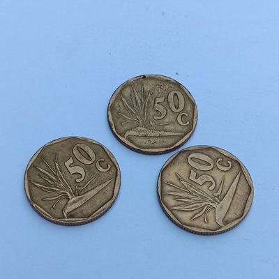 Afrika coins