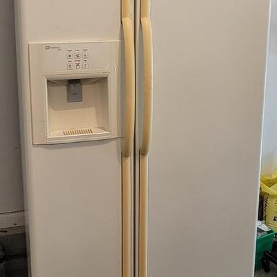 Side By Side Maytag Fridge