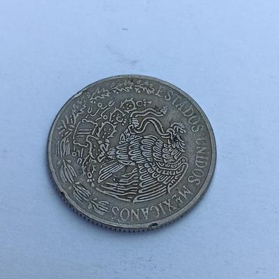 1970 Mexico coin