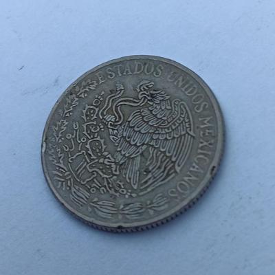1970 Mexico coin