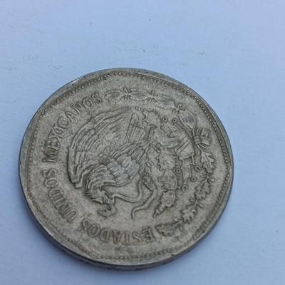 Diez Pesos Mexico coins