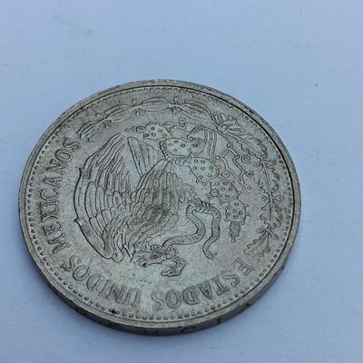 Diez Pesos Mexico coins