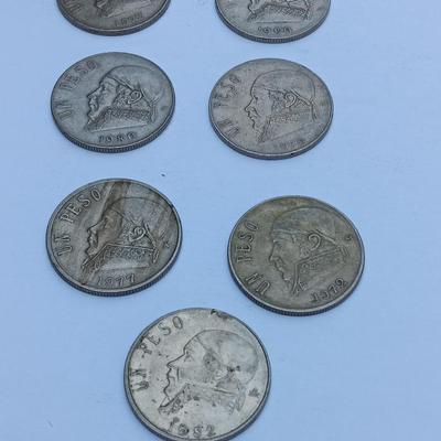 Mexico coins