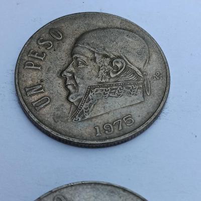 Mexico coins