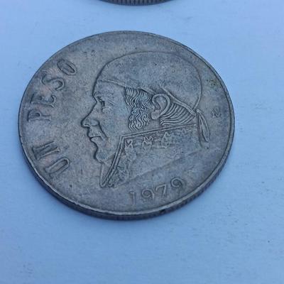 Mexico coins