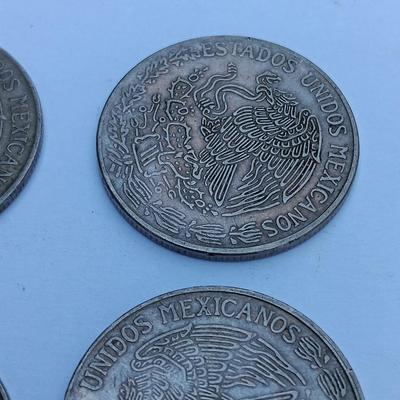 Mexico coins